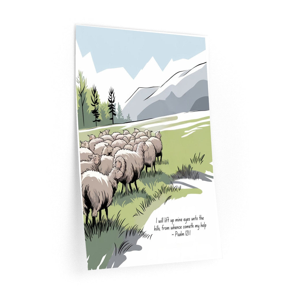 Wall Decor - Giclee Poster Art Print - Inspiration Artwork