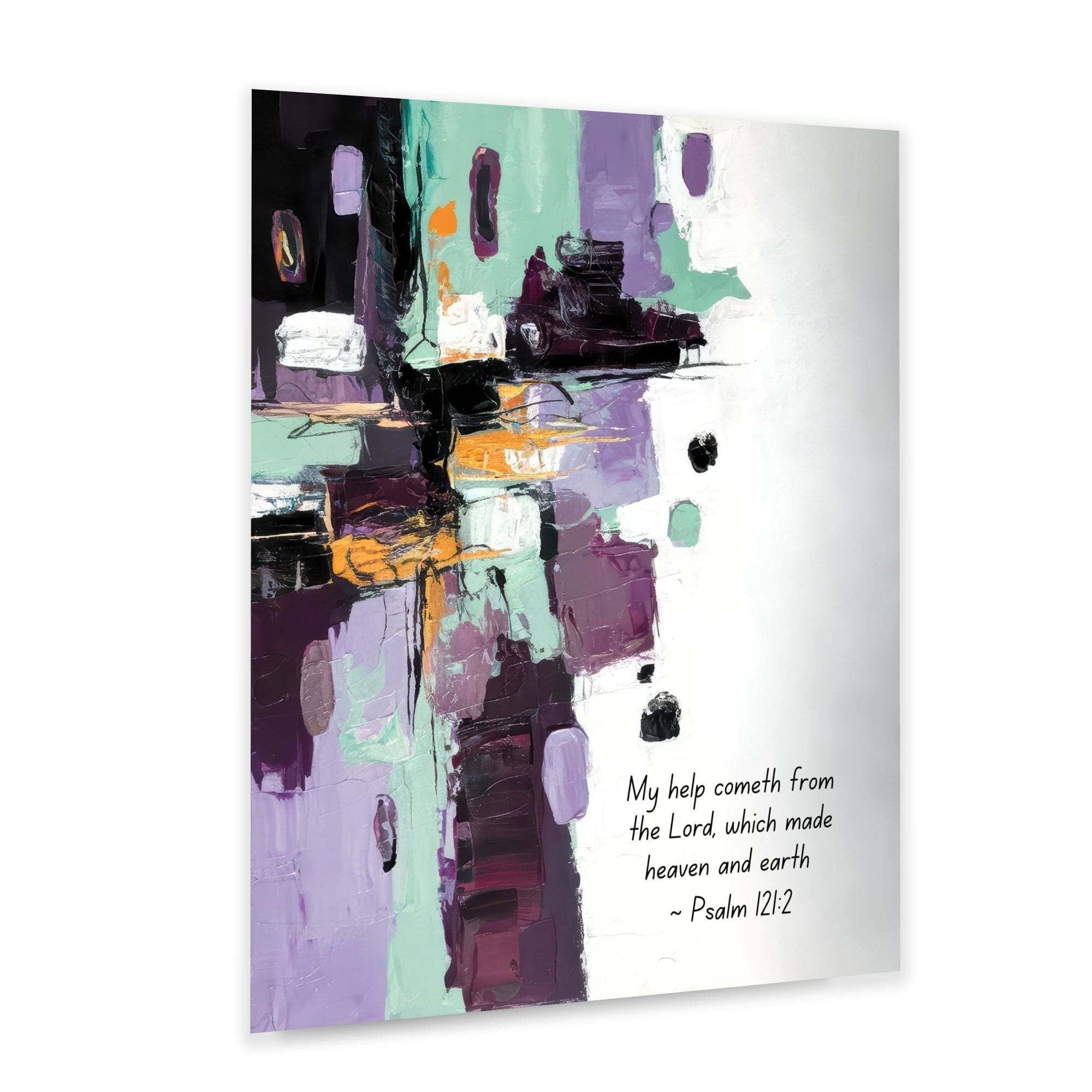 Wall Decor - Giclee Poster Art Print - Inspiration Artwork