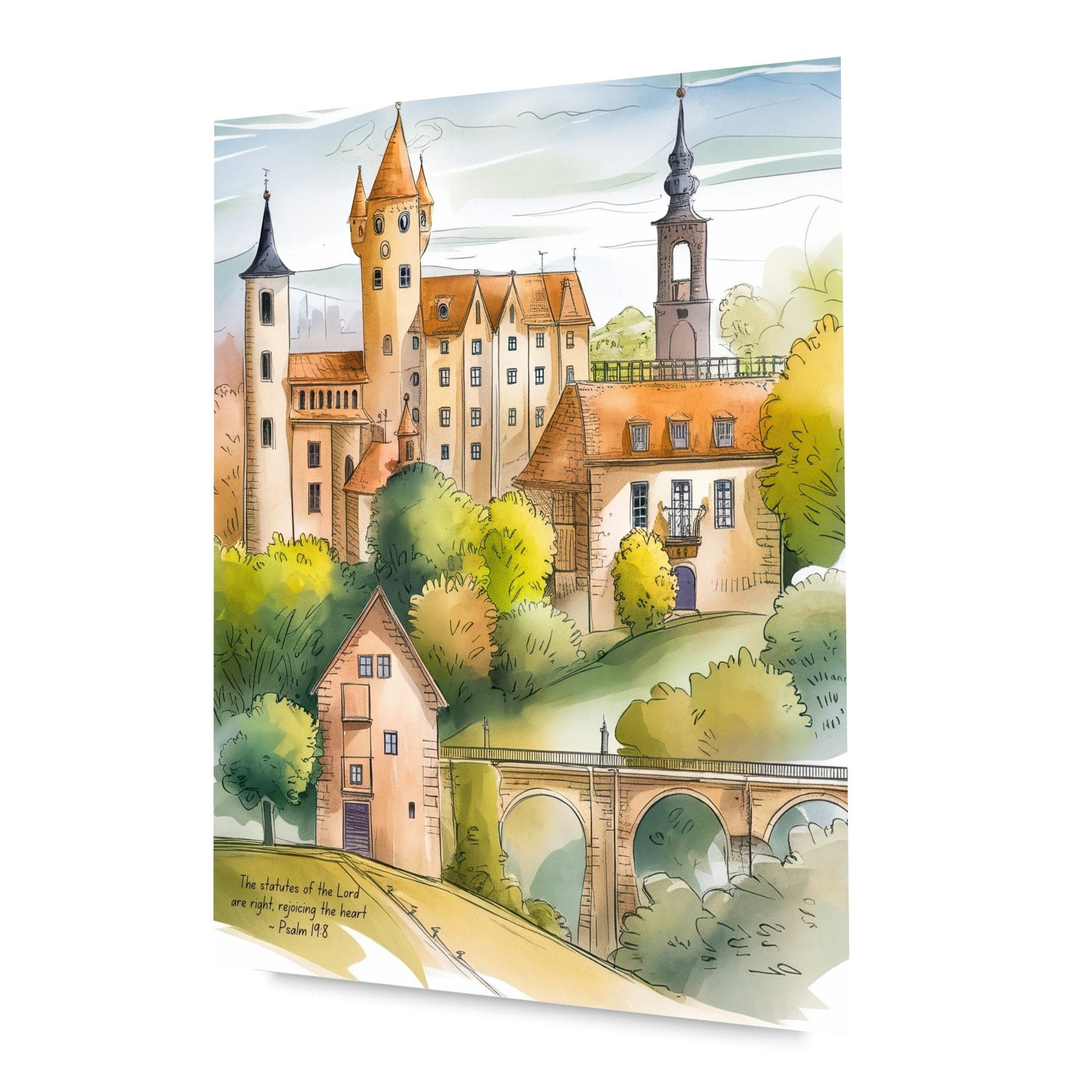 Wall Decor - Giclee Poster Art Print - Inspiration Artwork
