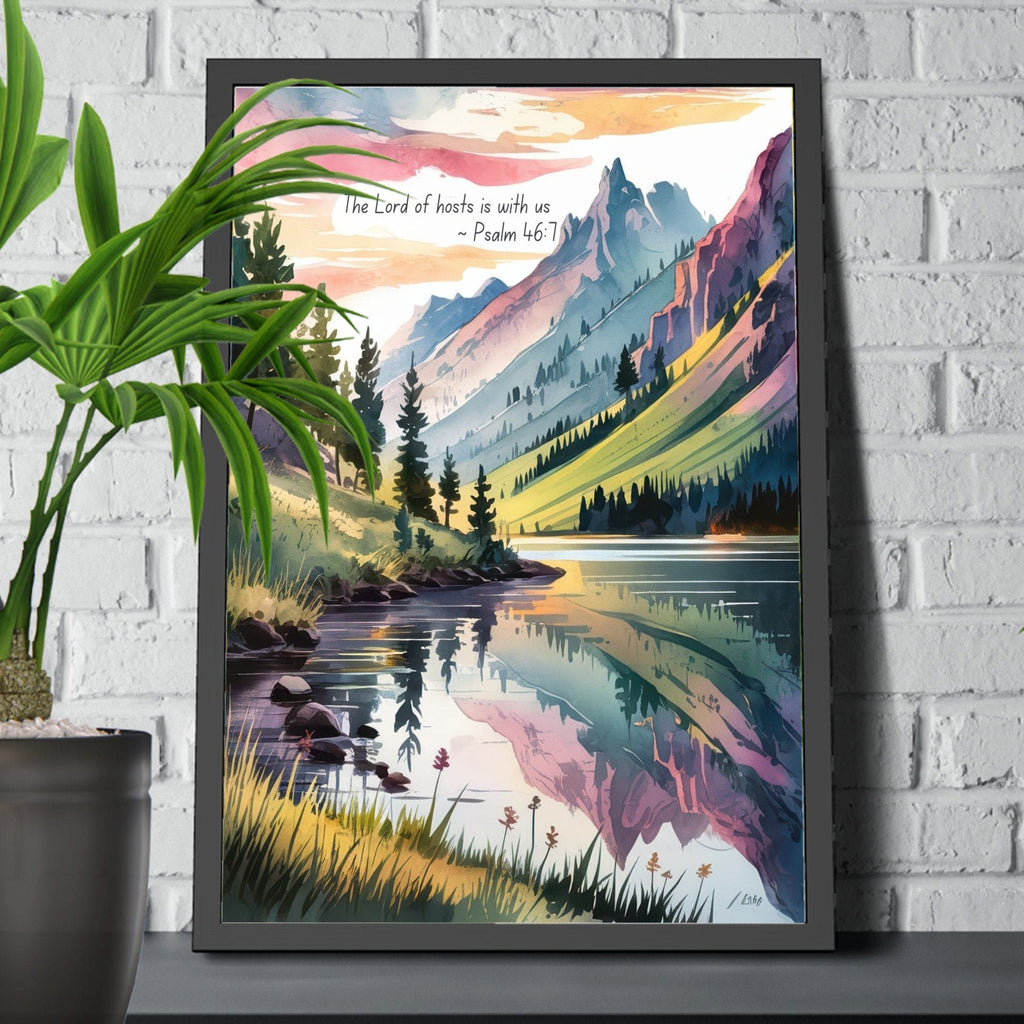 Wall Decor - Giclee Poster Art Print - Inspiration Artwork