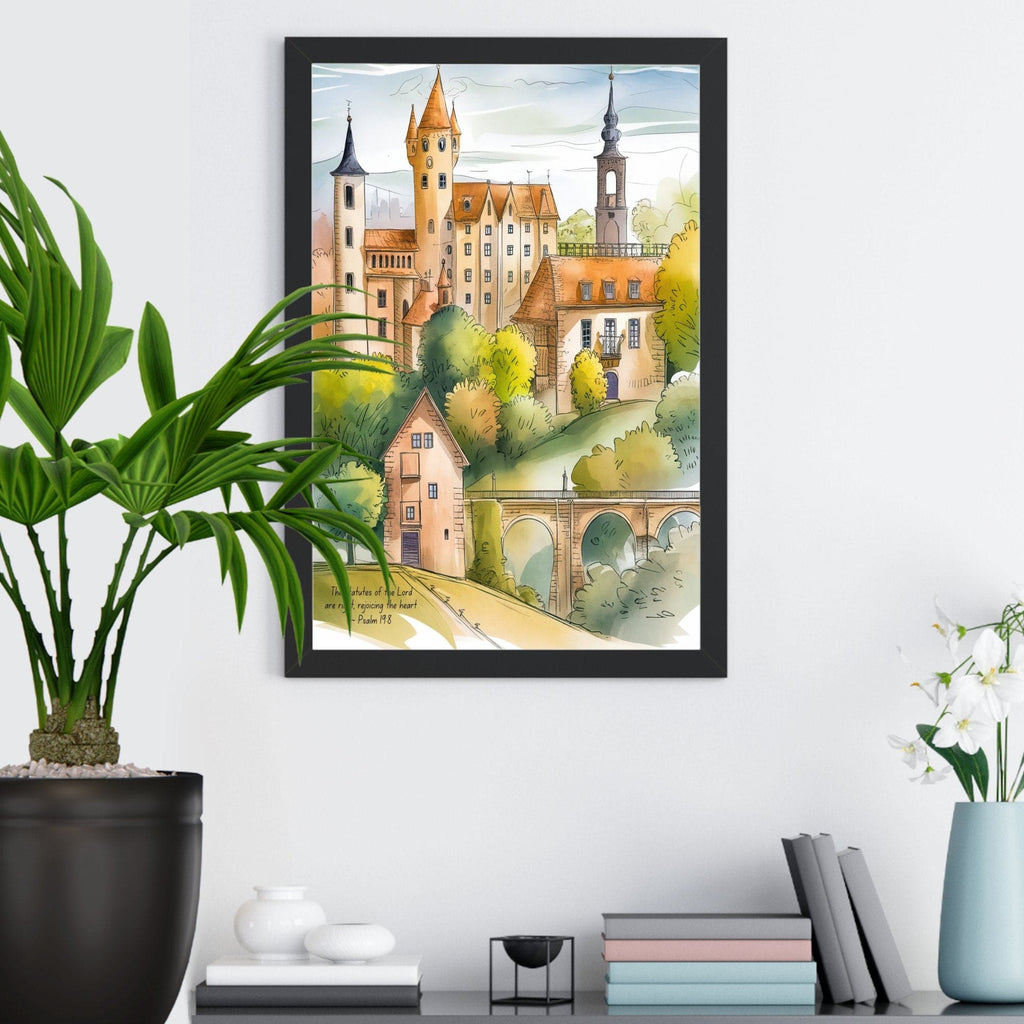 Wall Decor - Giclee Poster Art Print - Inspiration Artwork