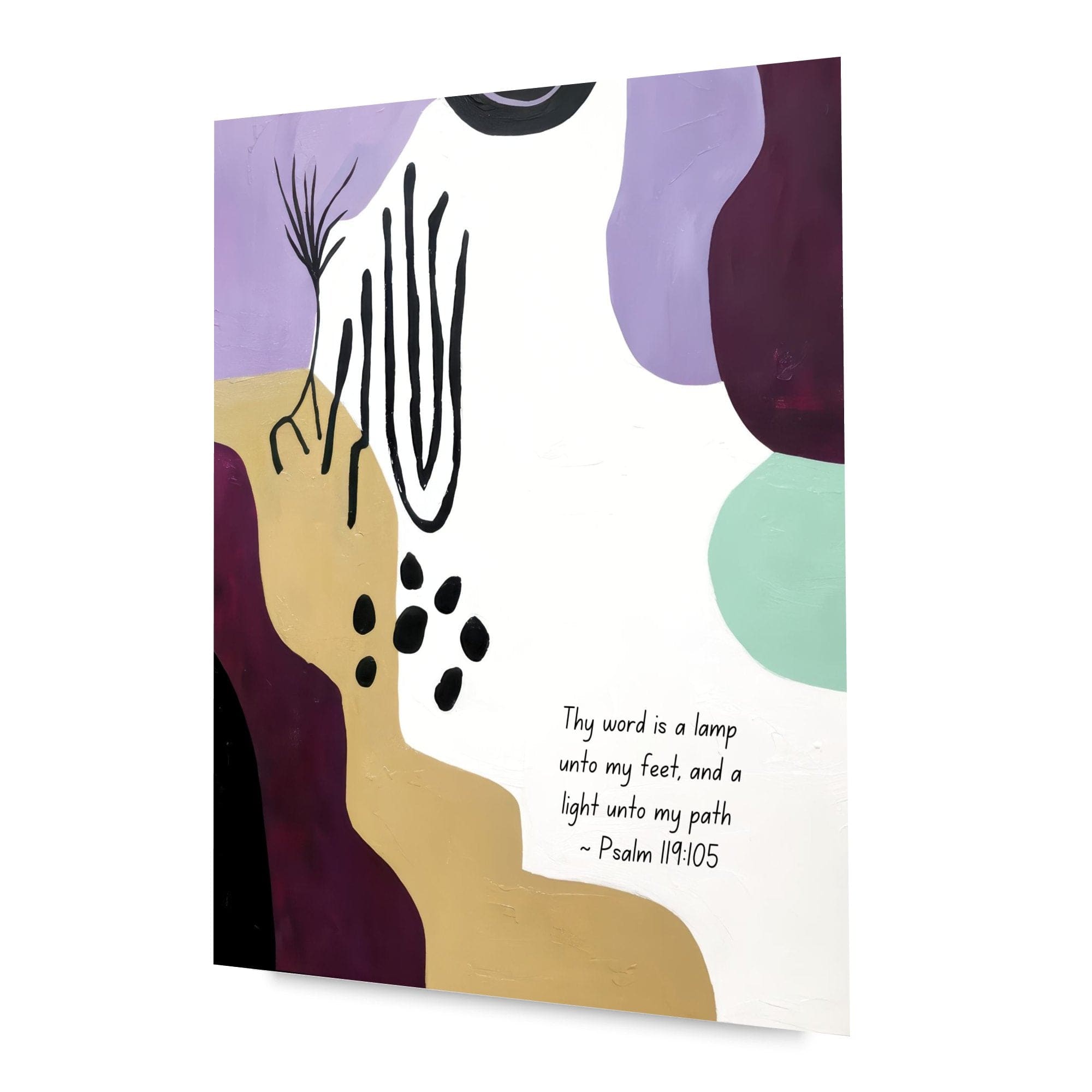 Wall Decor - Giclee Poster Art Print - Inspiration Artwork
