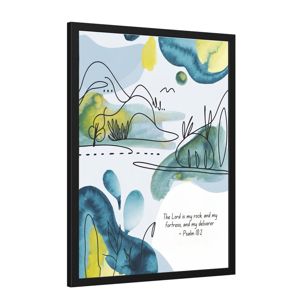 Wall Decor - Giclee Poster Art Print - Inspiration Artwork