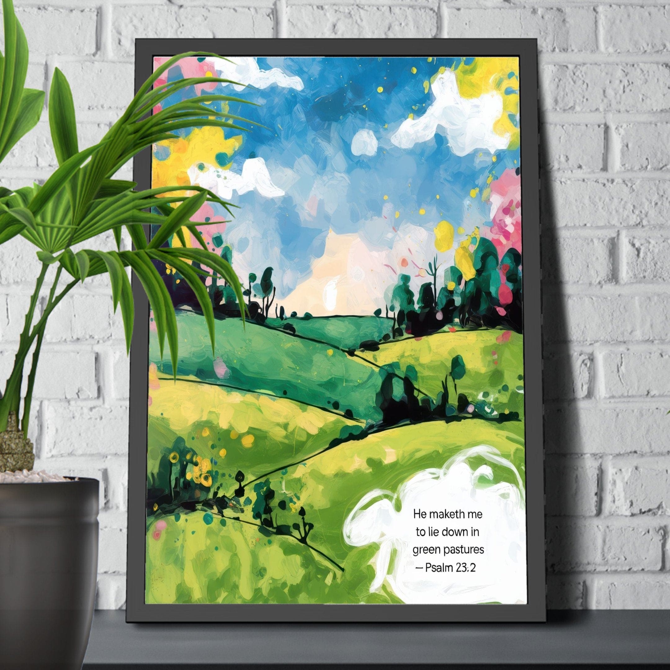 Wall Decor - Giclee Poster Art Print - Inspiration Artwork