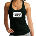 Womens Fitness Tank Top Graphic T-shirt All Glory Belongs to God