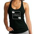 Womens Fitness Tank Top Graphic T-shirt Give Thanks to the Lord