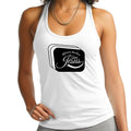Womens Fitness Tank Top Graphic T-shirt - Lifetime Member Team Jesus