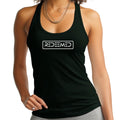 Womens Fitness Tank Top Graphic T-shirt Redeemed
