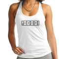 Womens Fitness Tank Top Graphic T-shirt - the Truth the Way the Life