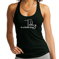 Womens Fitness Tank Top Graphic T-shirt Today is a Good Day