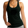 Womens Fitness Tank Top Graphic T-shirt Vintage Premium Quality Black