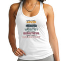 Womens Fitness Tank Top Graphic T-shirt - you are Loved Inspiration