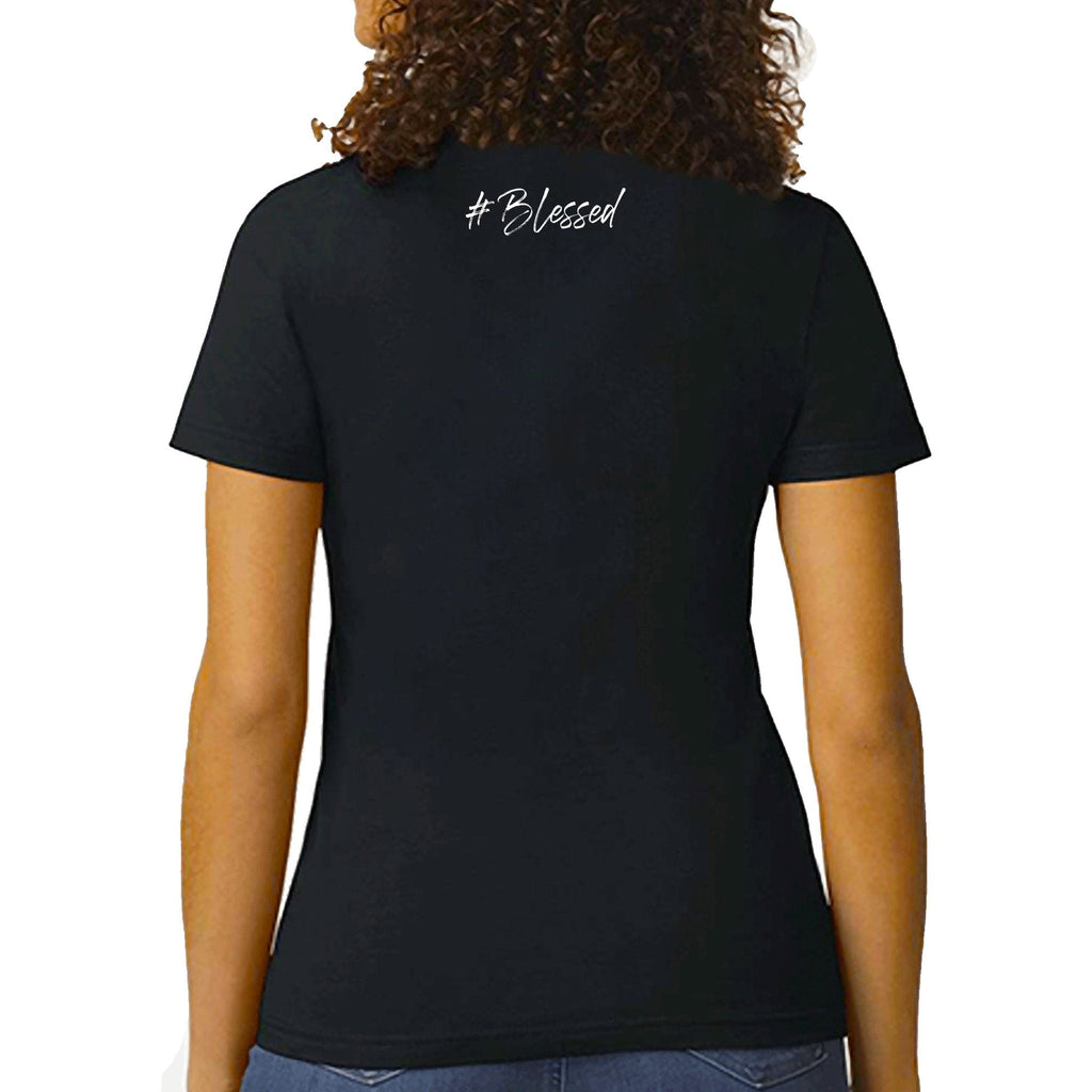 Womens Graphic T-shirt - #blessed