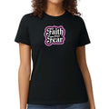 Womens Graphic T-shirt - Faith Over Fear