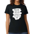 Womens Graphic T-shirt - God is Love