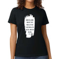Womens Graphic T-shirt - God is Love