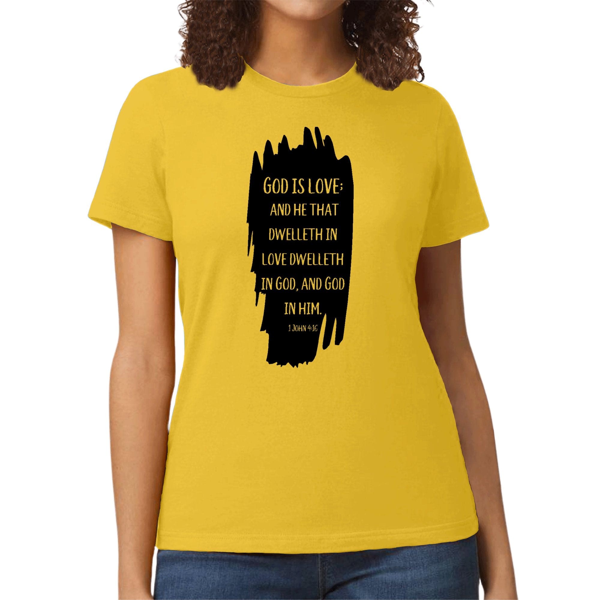 Womens Graphic T-shirt - God is Love