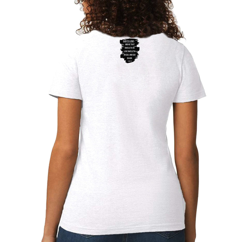 Womens Graphic T-shirt - God is Love