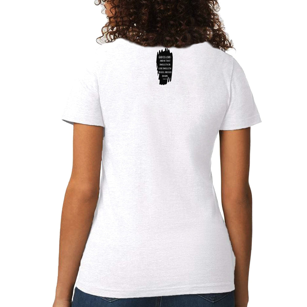 Womens Graphic T-shirt - God is Love