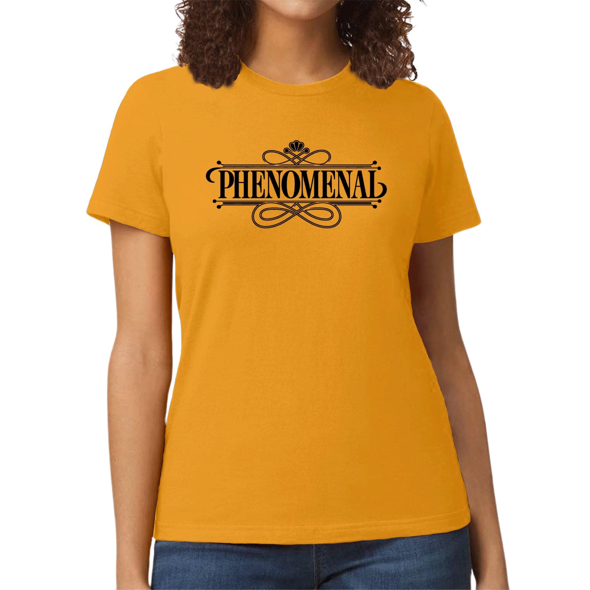 Womens Graphic T-shirt - Phenomenal