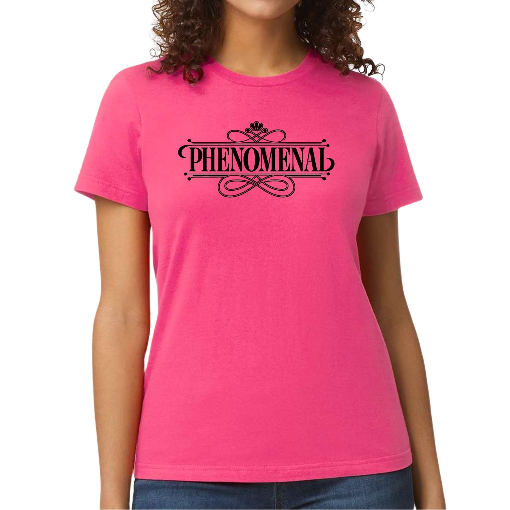 Womens Graphic T-shirt - Phenomenal