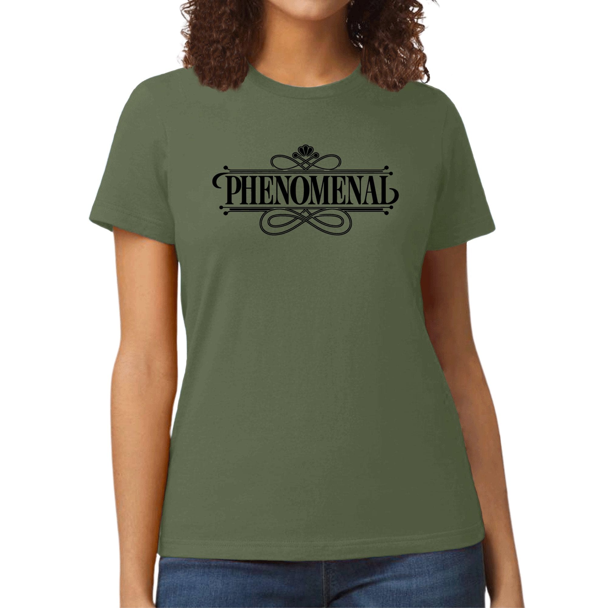 Womens Graphic T-shirt - Phenomenal