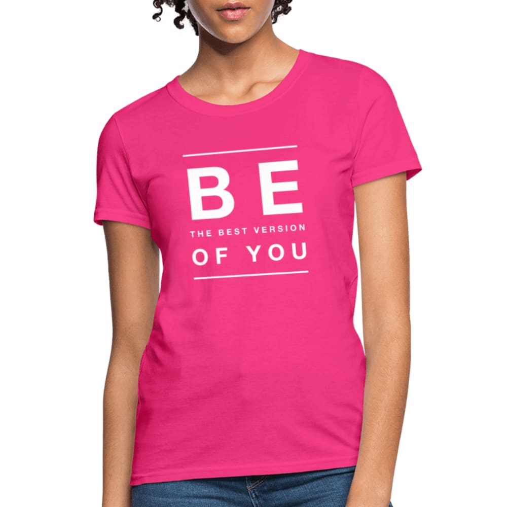 Womens Tee - be the Best Version of you Print