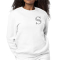 Womens Monogram Sweatshirt - s Initial