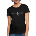 Womens T-shirt - Beauty and Brains Tee