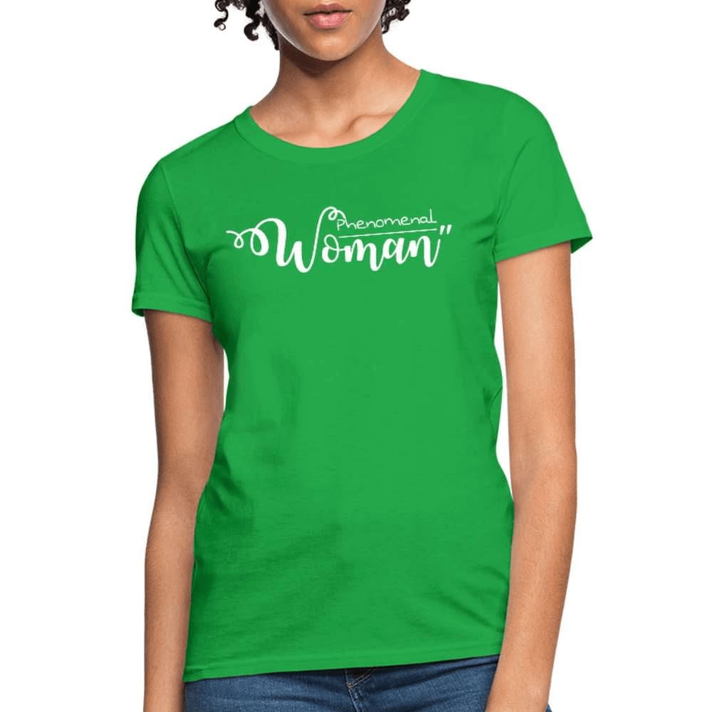 Womens T-shirt - Phenomenal Woman Shirt Tee