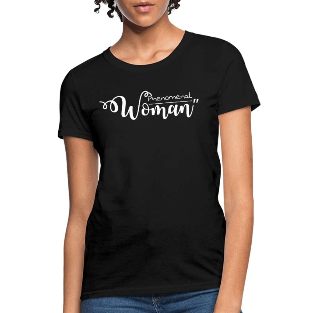Womens T-shirt - Phenomenal Woman Shirt Tee