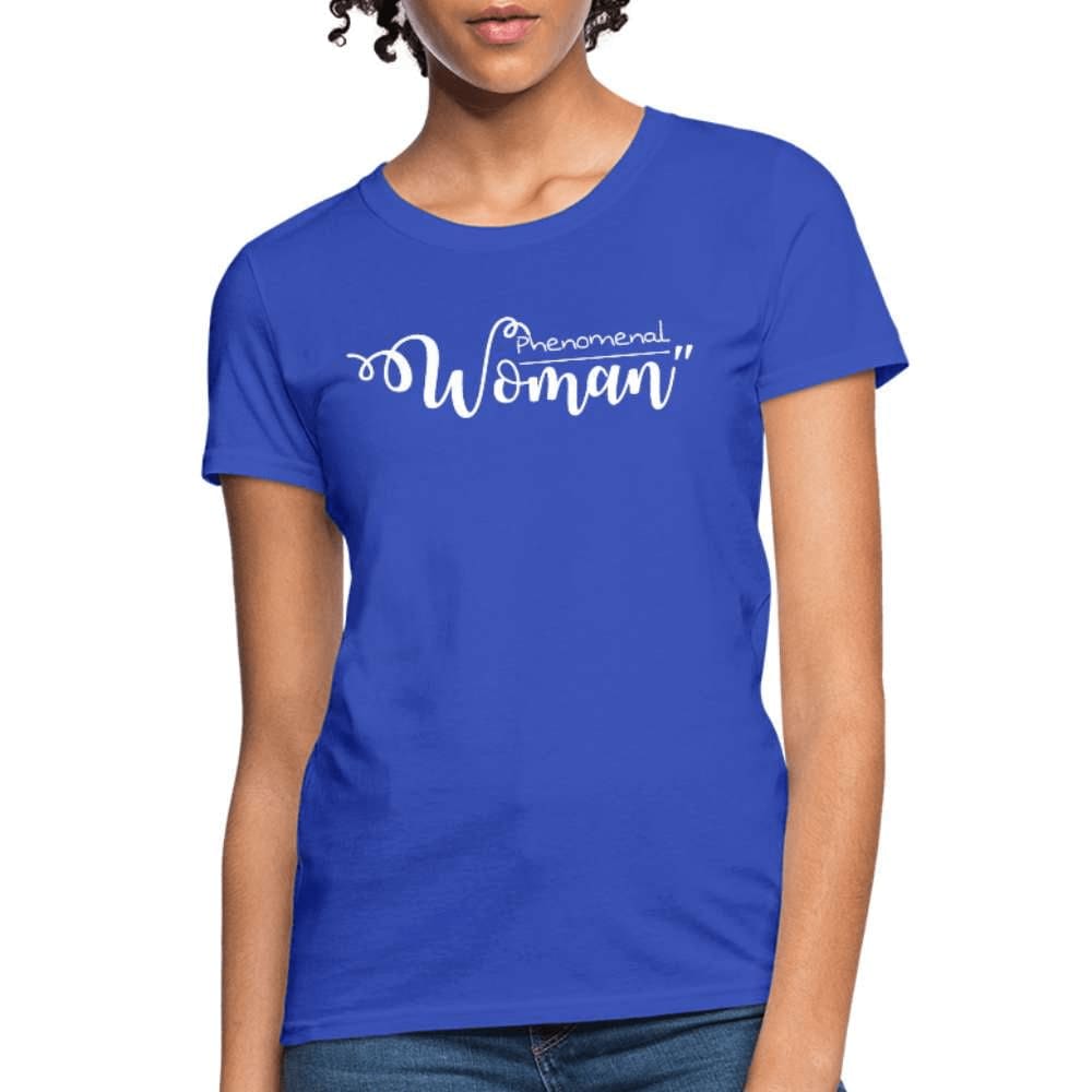 Womens T-shirt - Phenomenal Woman Shirt Tee