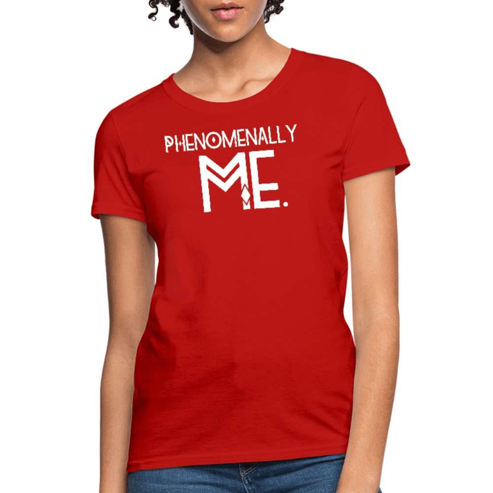 Womens T-shirt - Phenomenally me Tech Tee