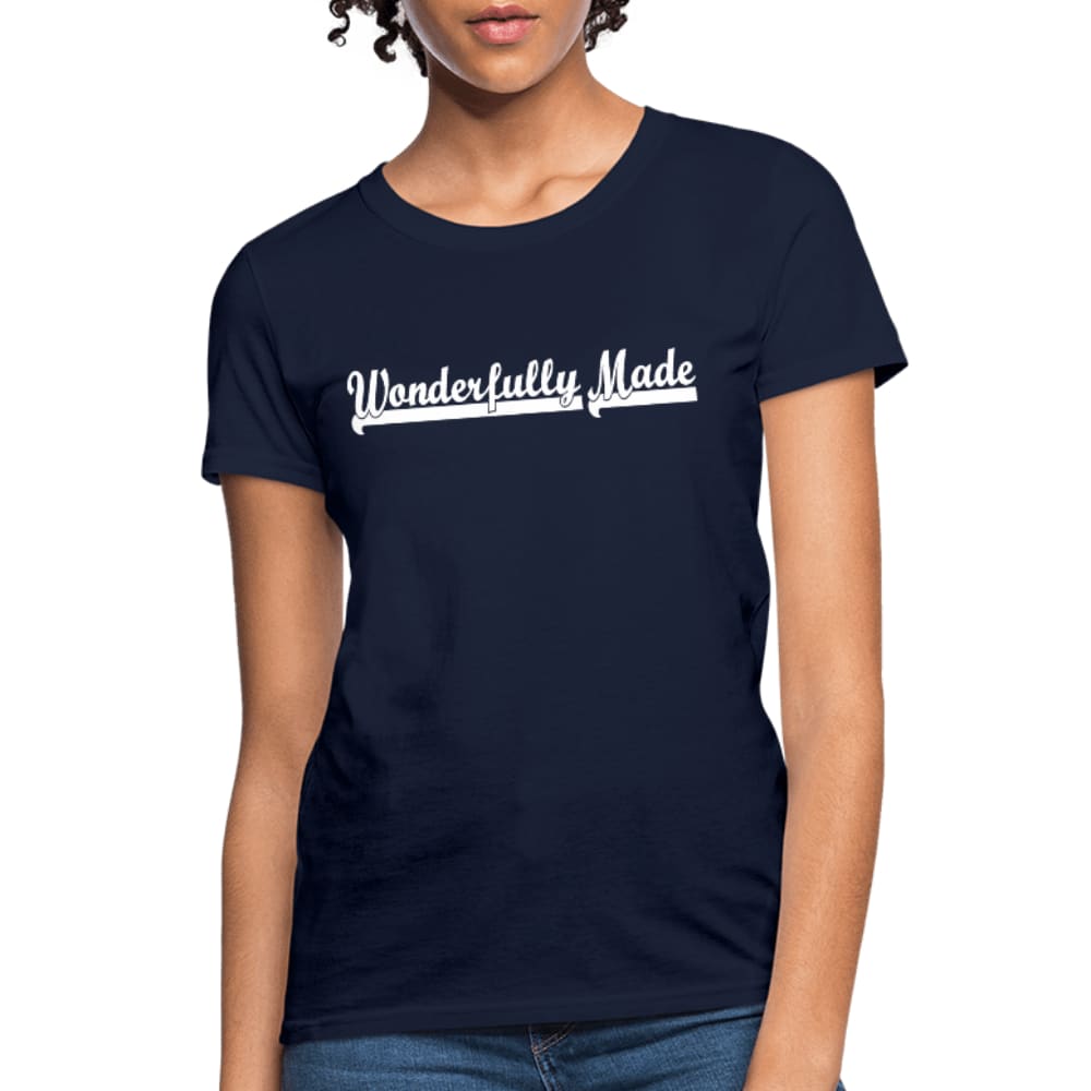 Womens T-shirt - Wonderfully Made Tee